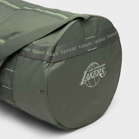 Sportska torba za košarku NBA Lakers zelena