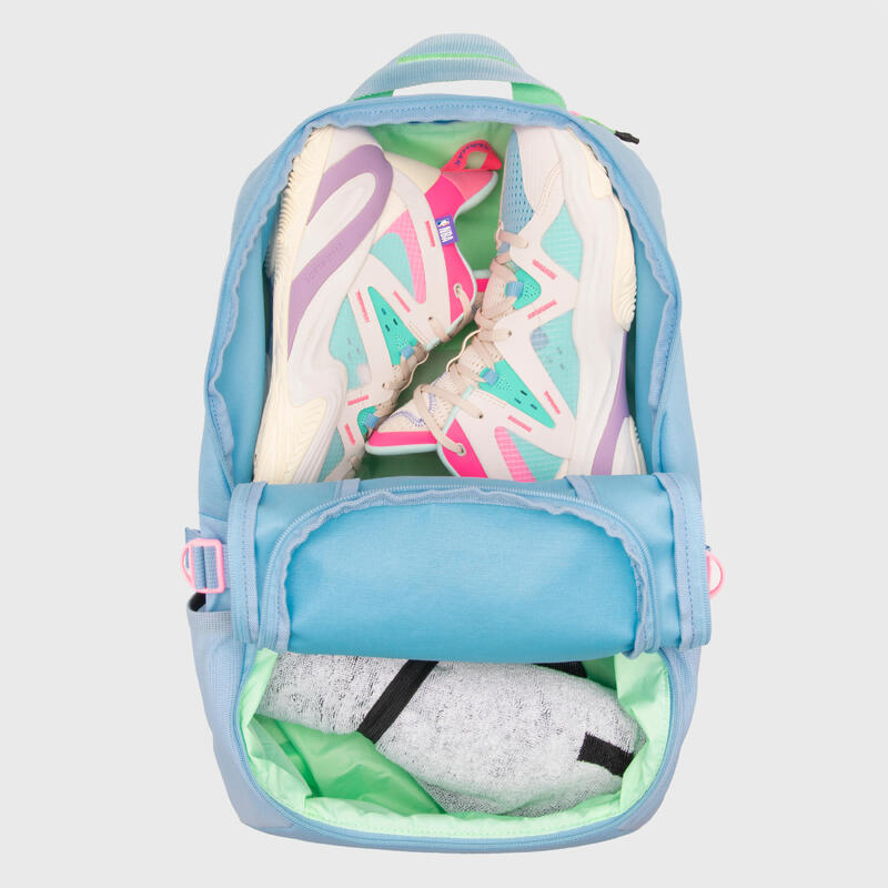 Basketball Backpack 25 L NBA Los Angeles Lakers TARMAK Decathlon