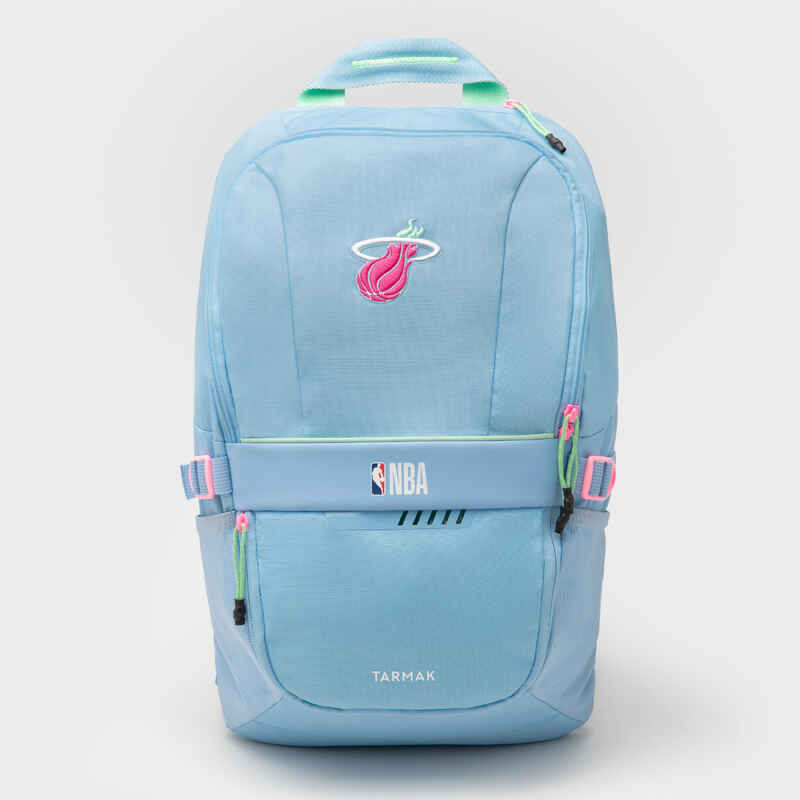 Basketball Backpack 25 L - NBA Miami Heat