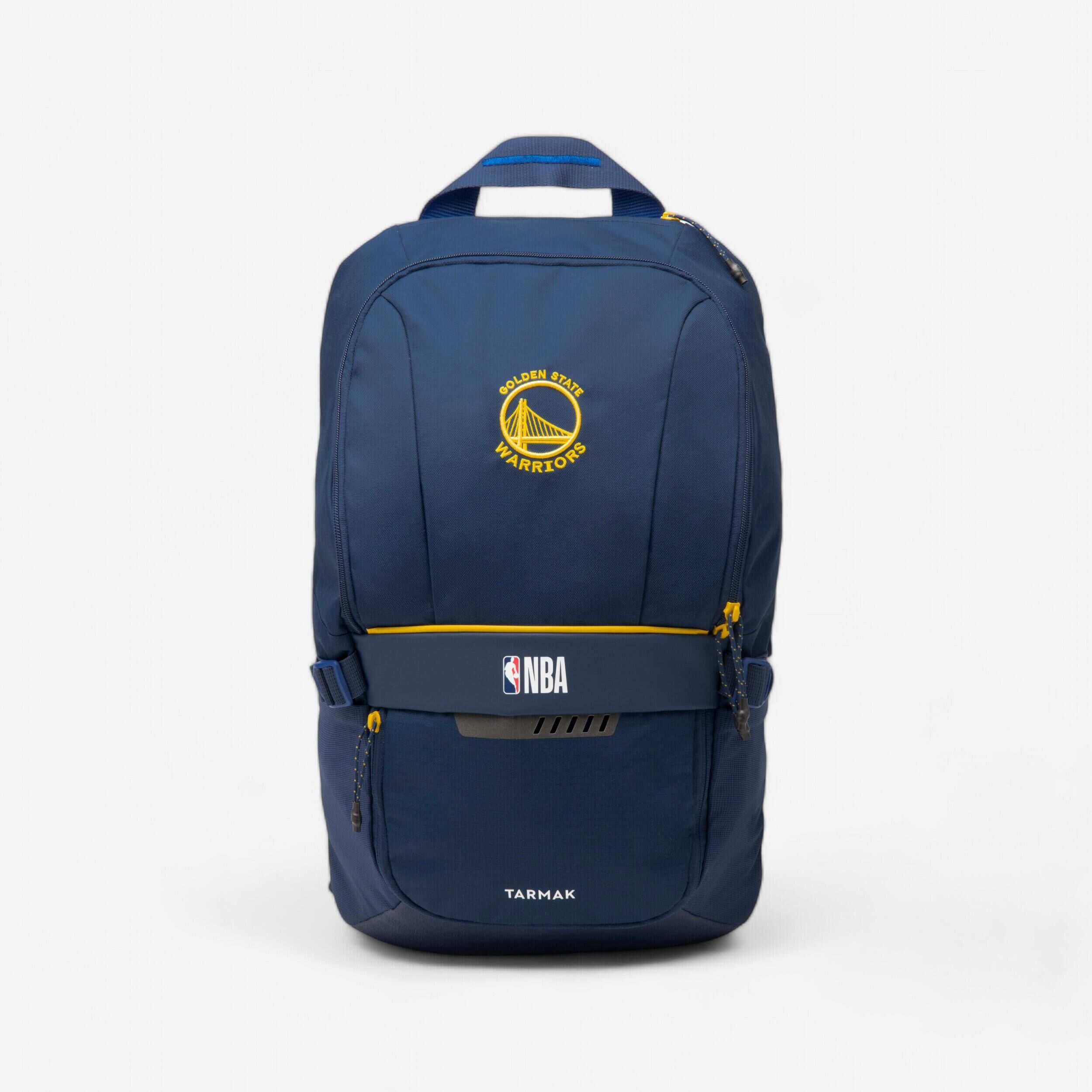 TARMAK Basketball Backpack 25 L - NBA Golden State Warriors