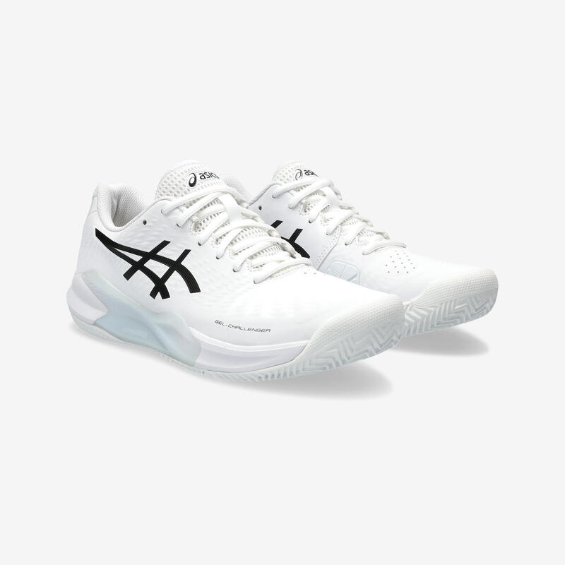 Chaussures de tennis terre battue Homme - Gel Challenger 14 blanc