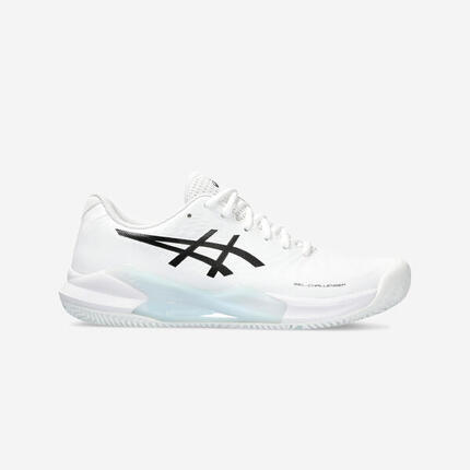 Tennisschuhe Herren Sandplatz - Gel Challenger 14 weiss