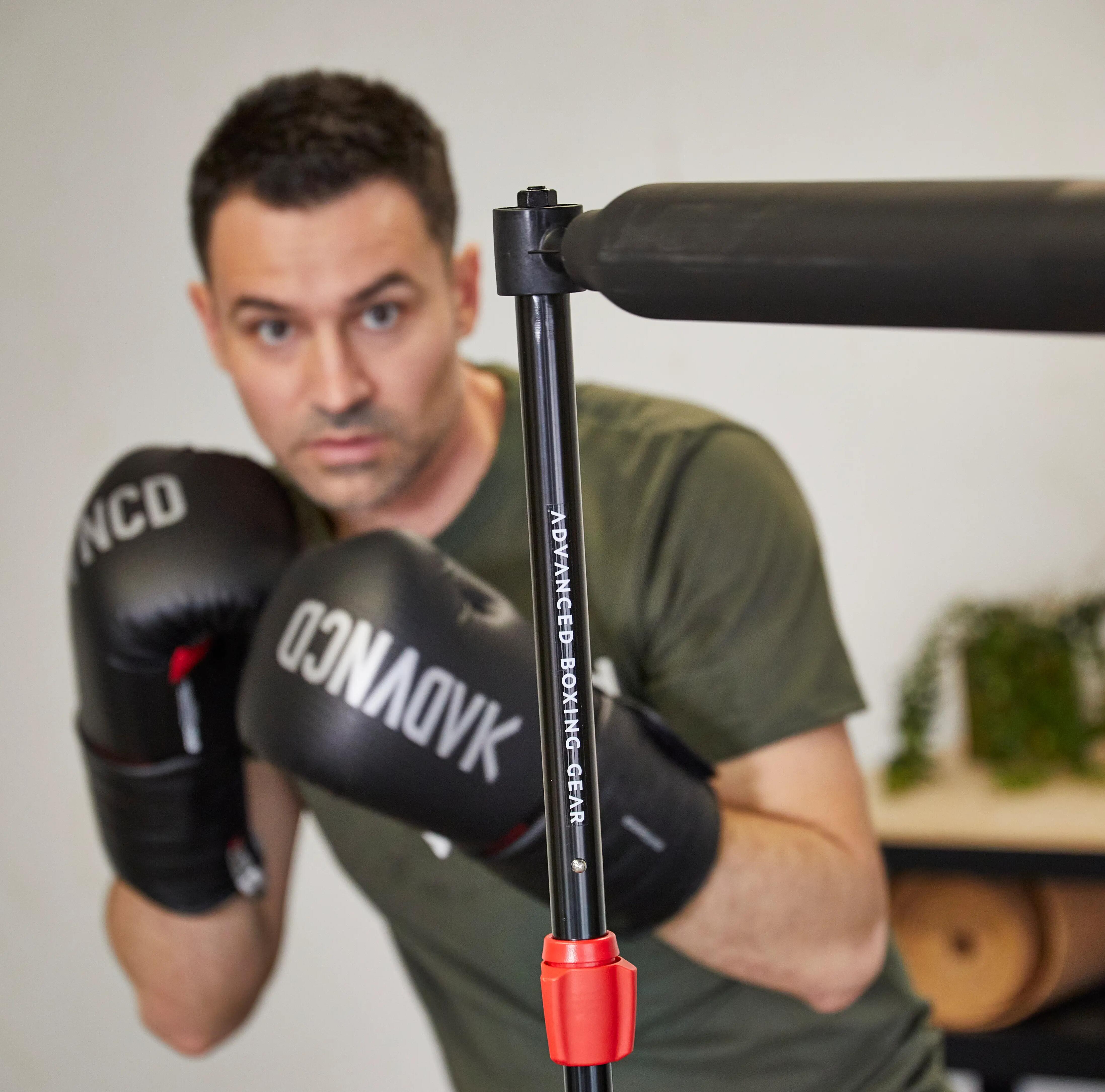 Punching ball barra per riflessi domyos decathlon boxe outshock