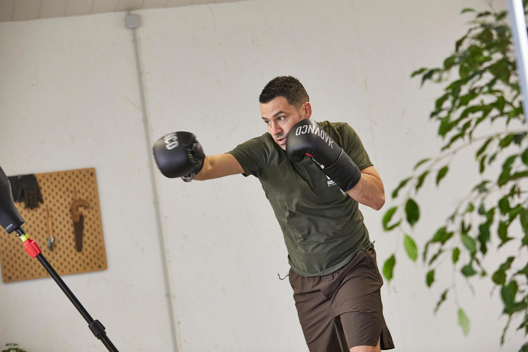 Produktbild von Boxbirne Und Speedball Für Variables Boxtraining Zu Hause