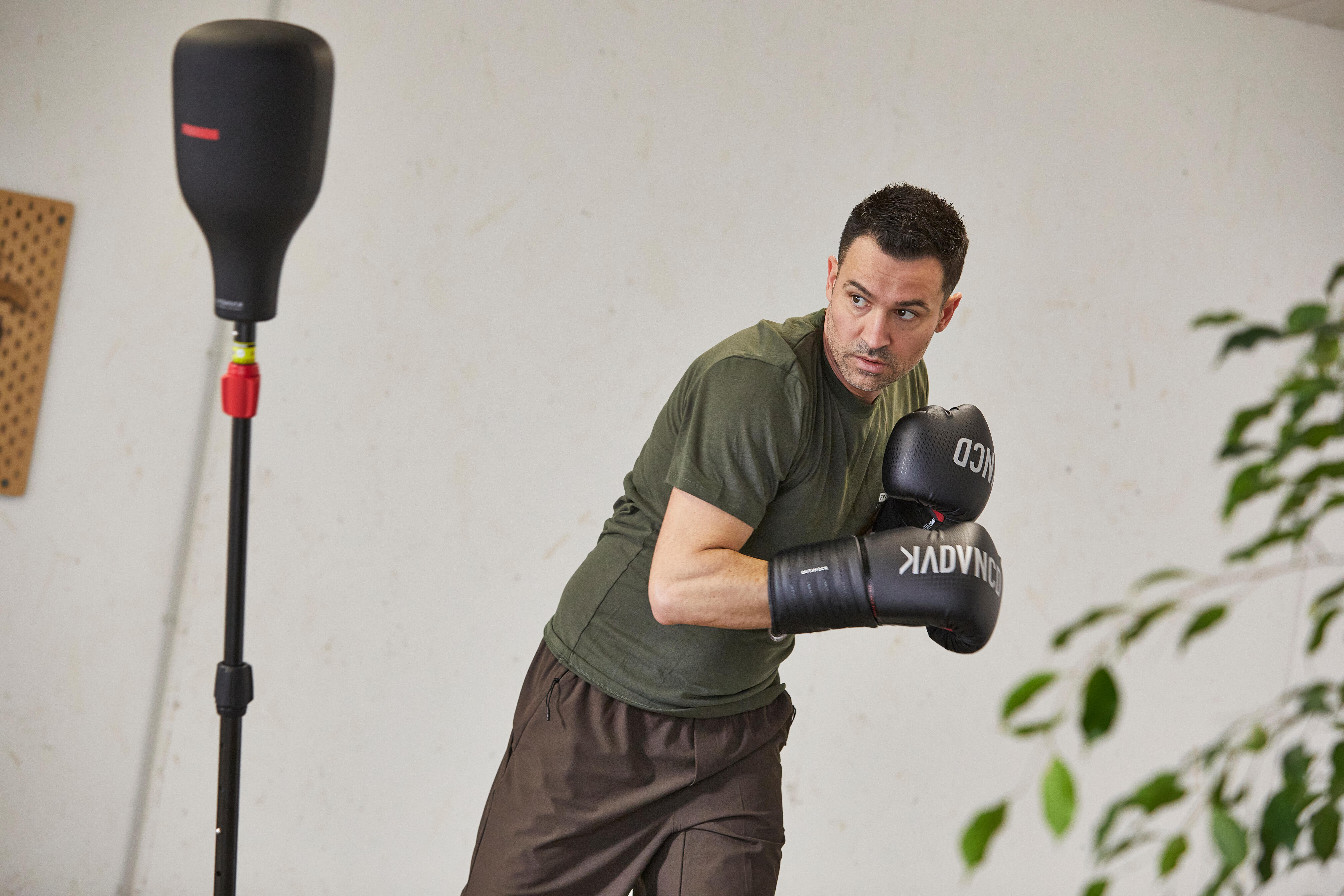 Punching ball barra per riflessi domyos decathlon boxe outshock