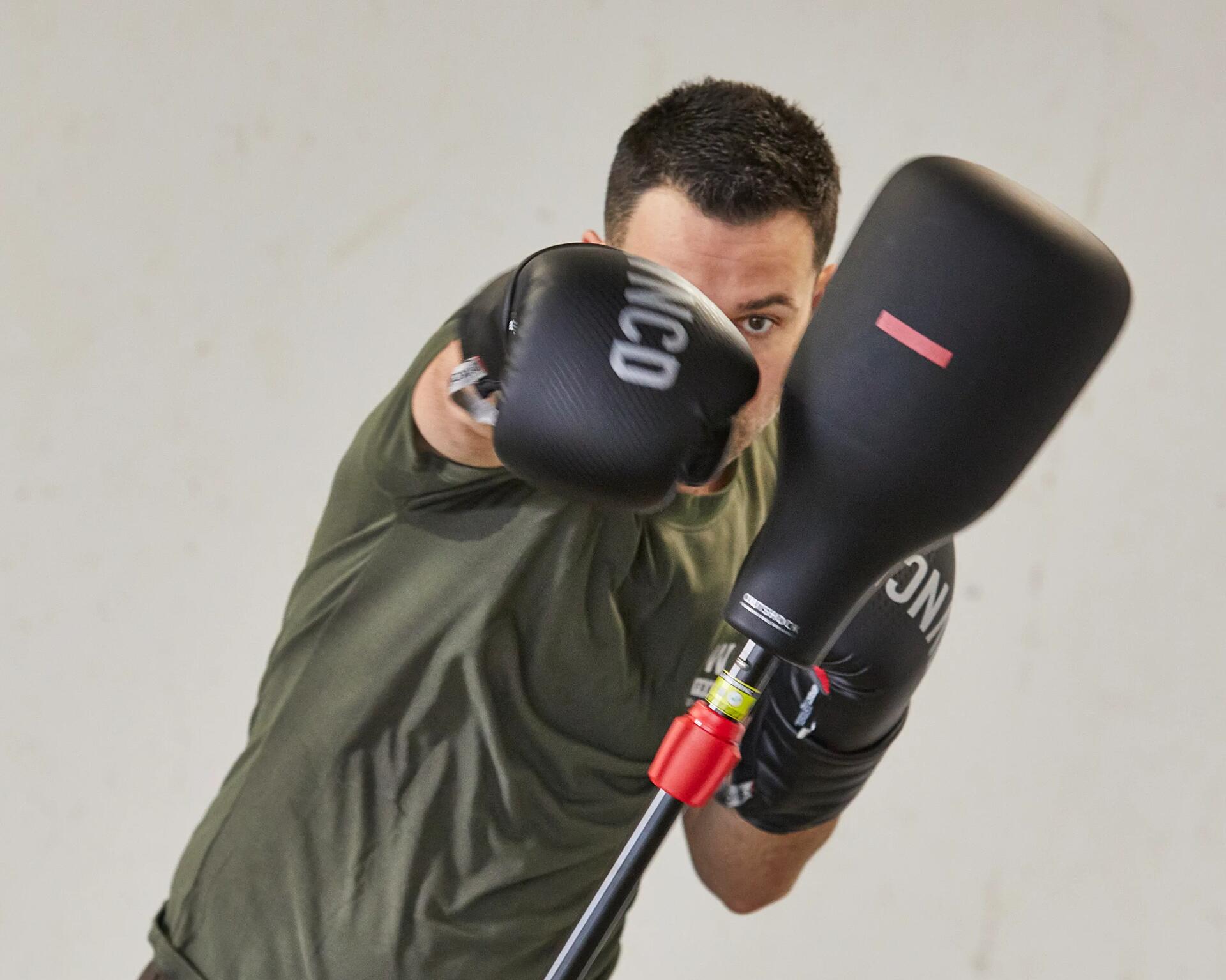 Punching ball barre de reflexe domyos decathlon boxe outshock