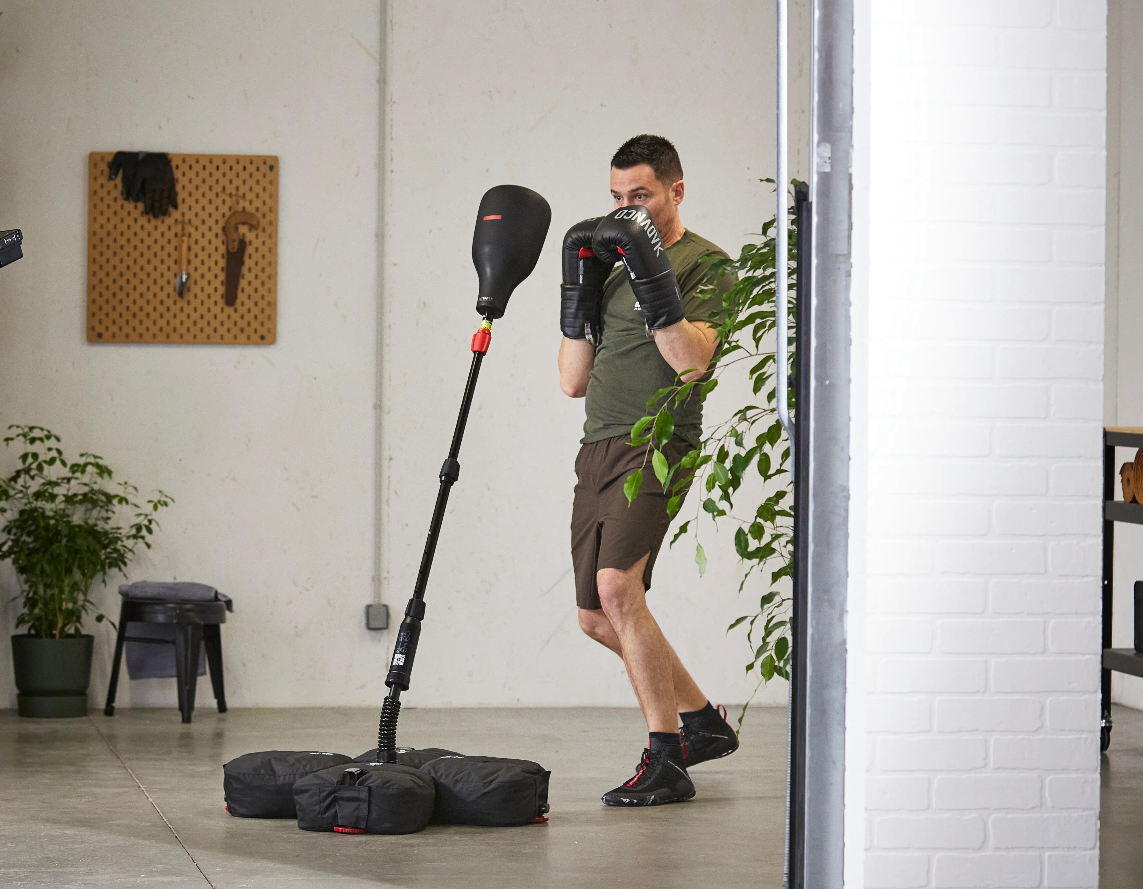 Punching ball barra per riflessi domyos decathlon boxe outshock