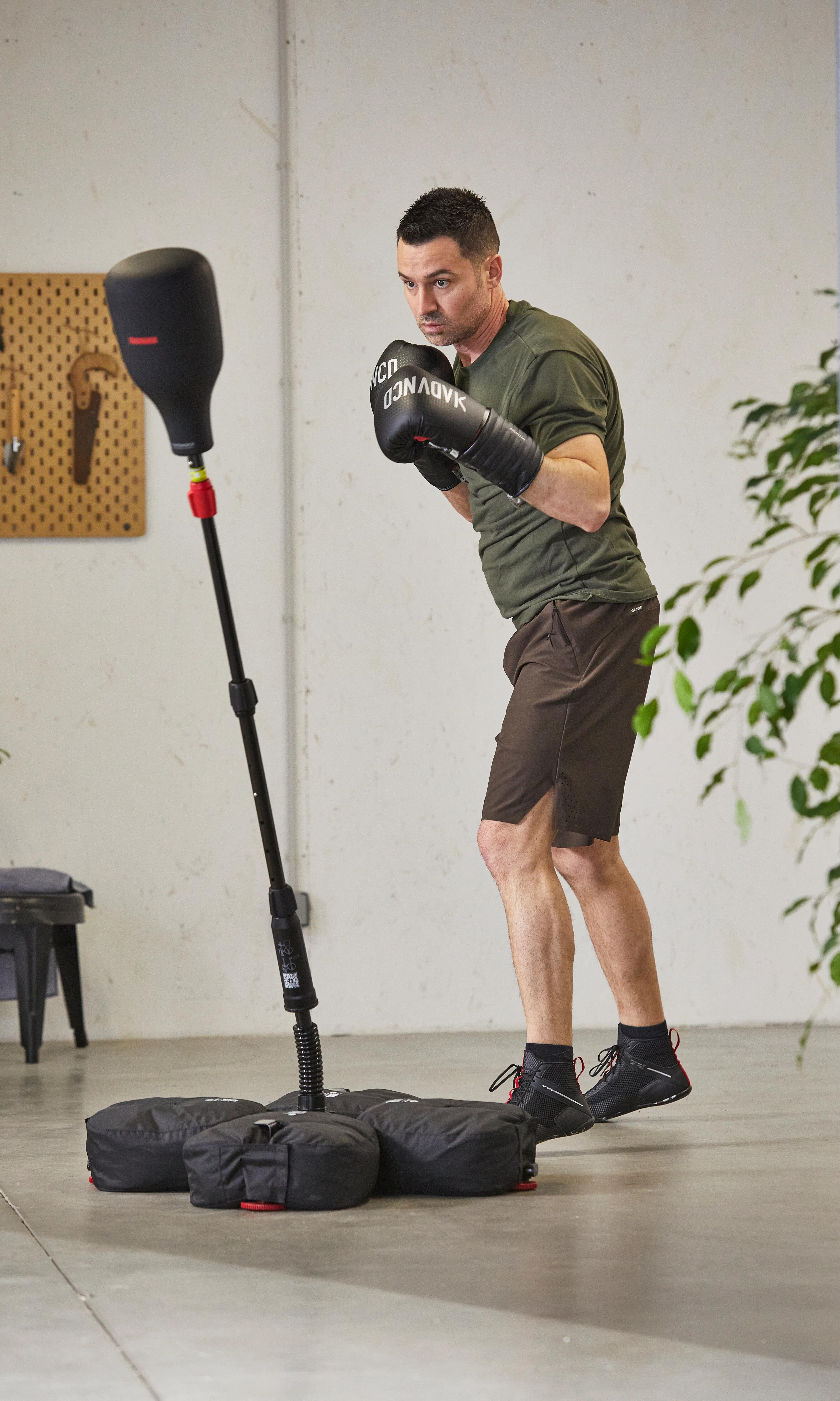 Punching ball barra per riflessi domyos decathlon boxe outshock