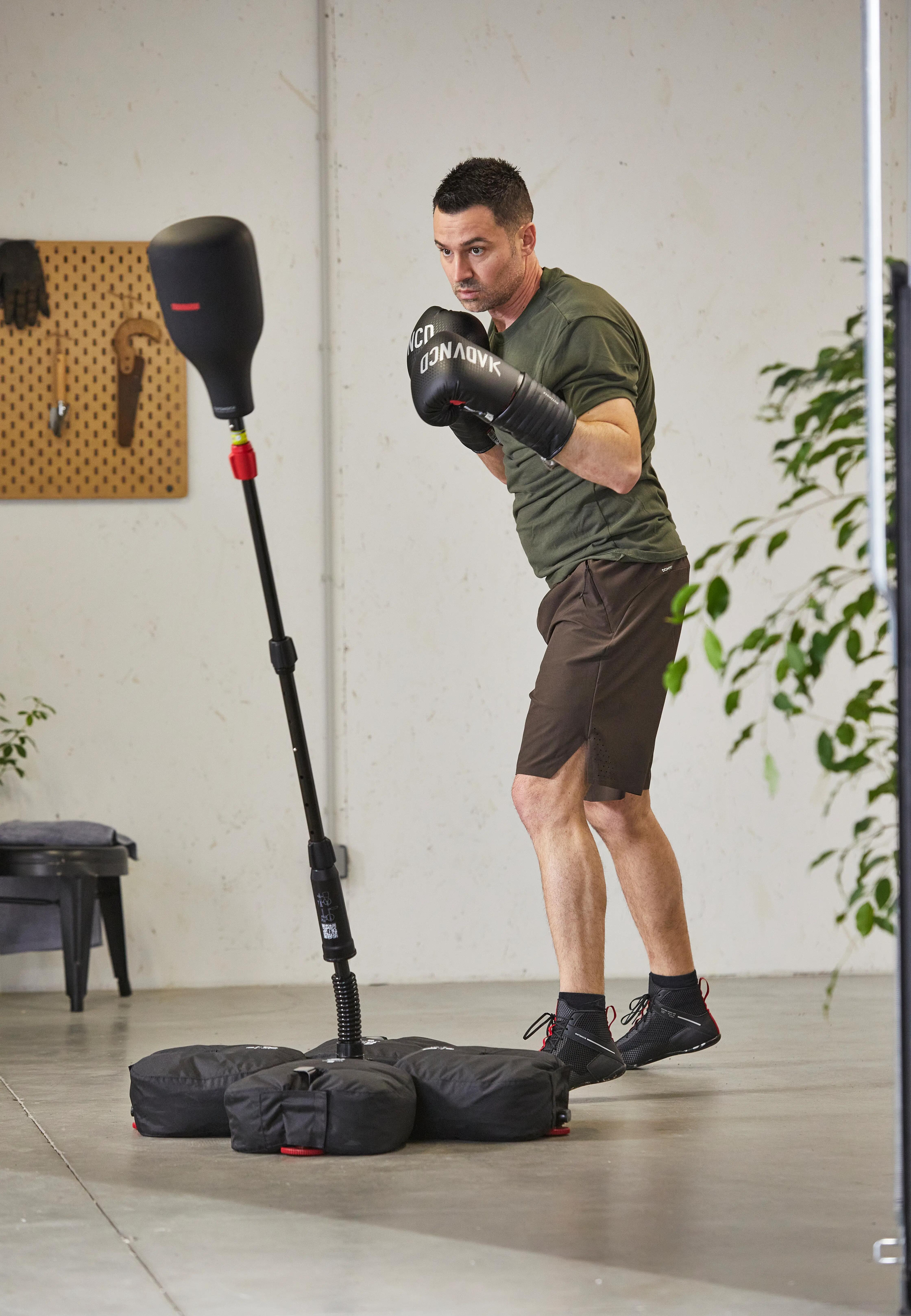Punching ball barra per riflessi domyos decathlon boxe outshock