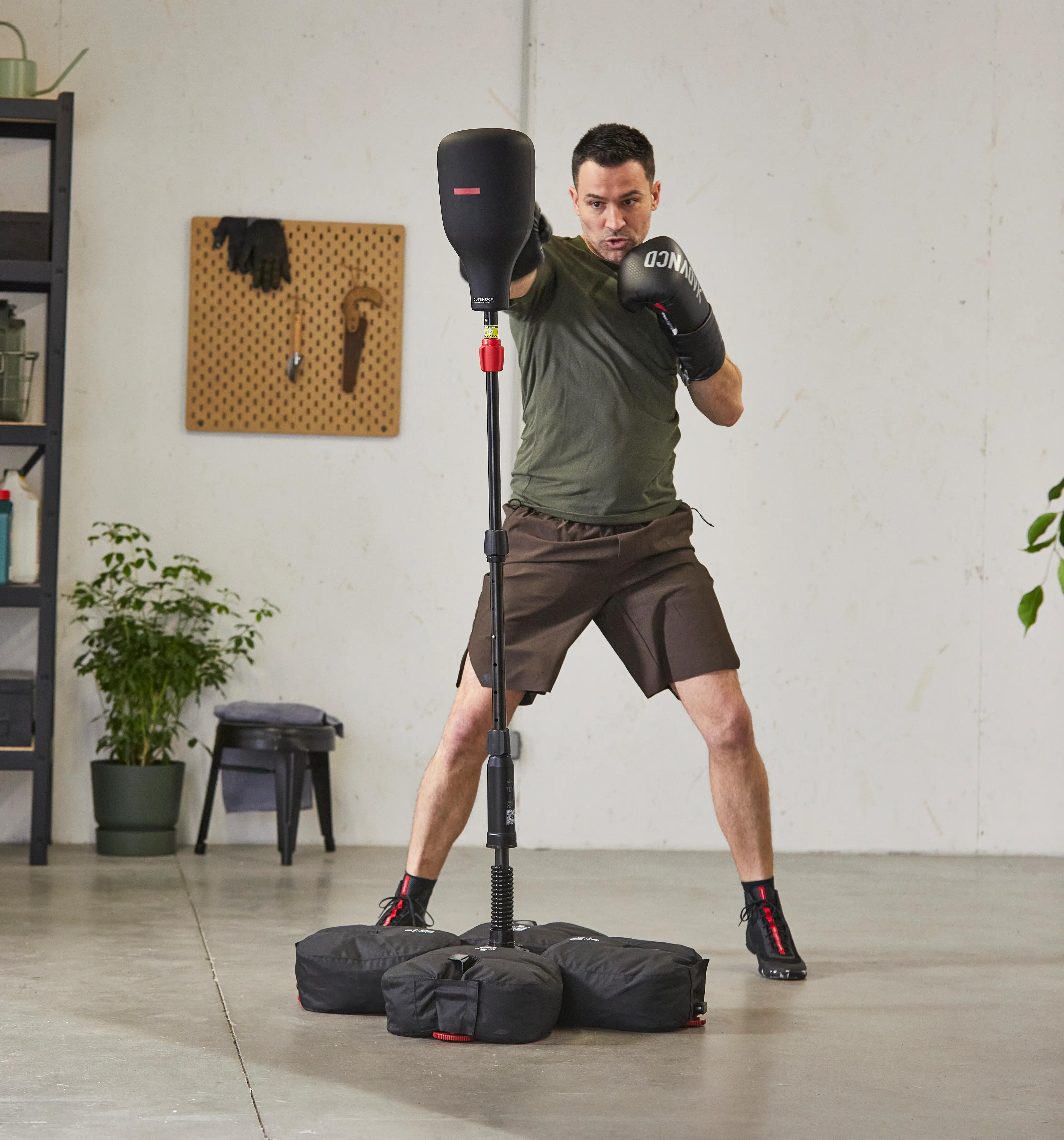 Punching ball barra per riflessi domyos decathlon boxe outshock