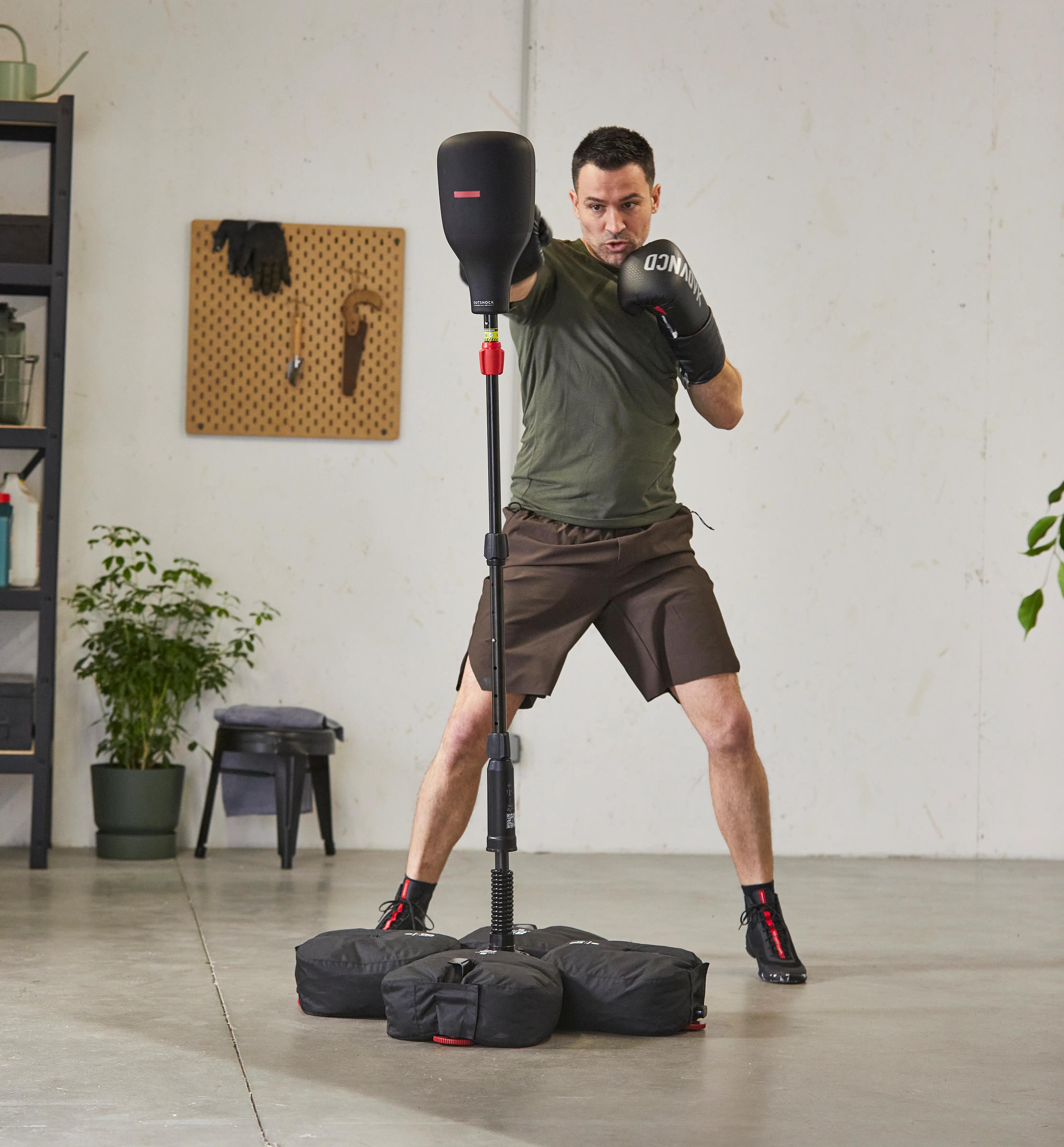 Boksbal reflexstang domyos decathlon boksen outshock