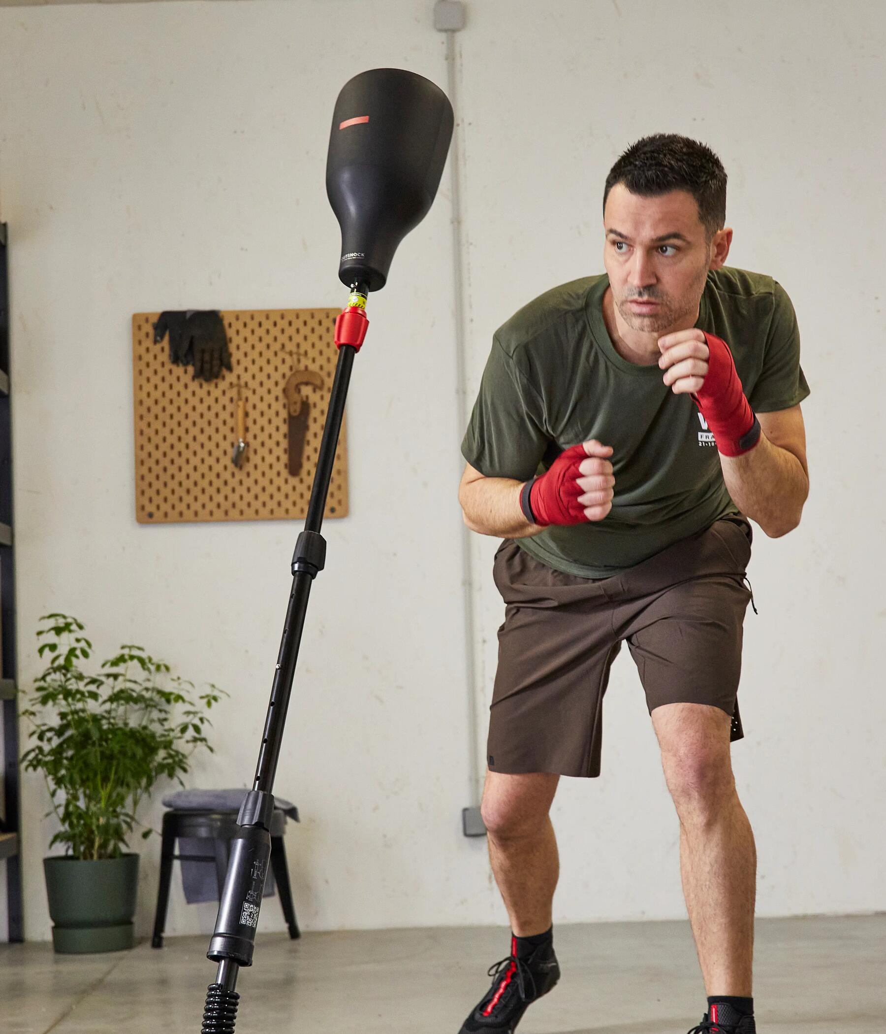 Punching ball barre de reflexe domyos decathlon boxe outshock