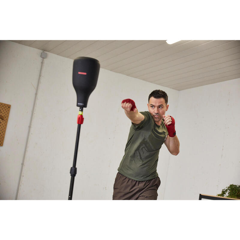 Boxovací hruška na nastavitelné tyči na trénink reflexů