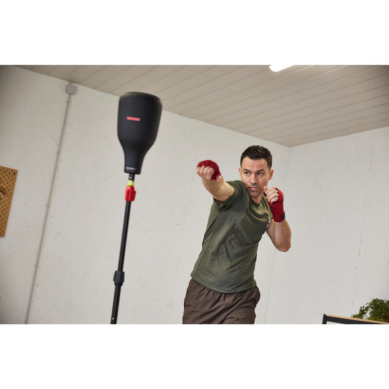 Punching ball + barra per riflessi adulto regolabile OUTSHOCK