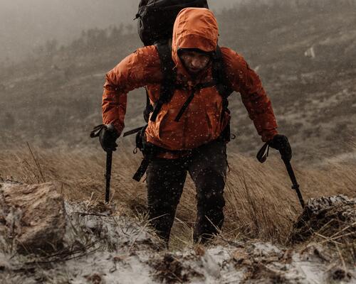 Sac à dos de trekking homme 70+10 L - MT900 SYMBIUM