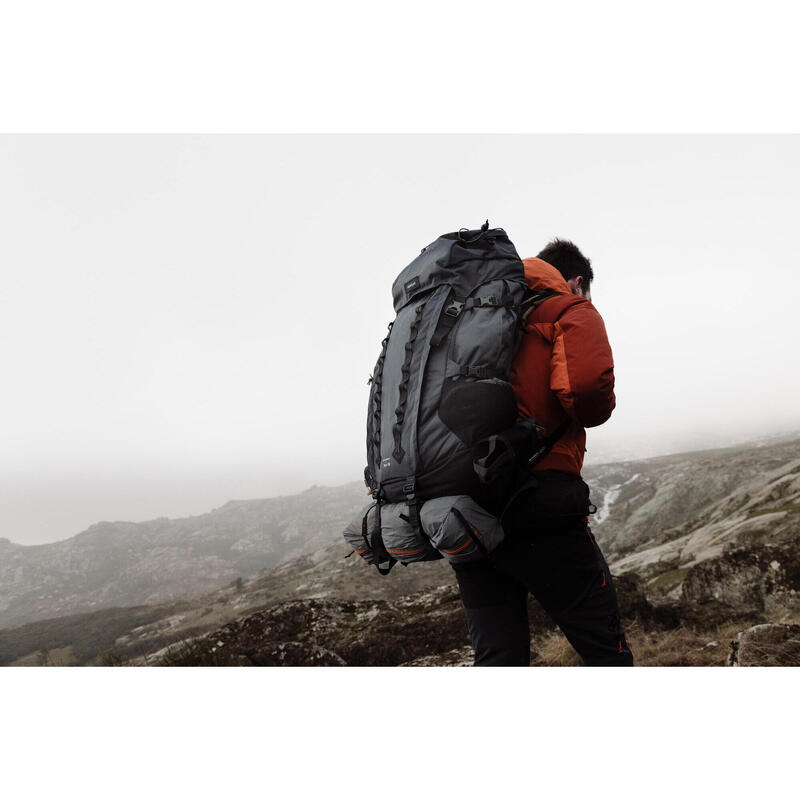 Sac à dos de trekking Homme 70+10 L - MT900 SYMBIUM