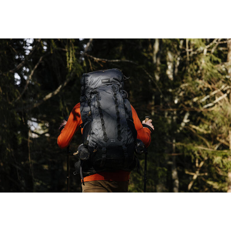 Sac à dos de trekking Homme 70+10 L - MT900 SYMBIUM