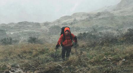 Composer avec la météo en randonnée et en trek
