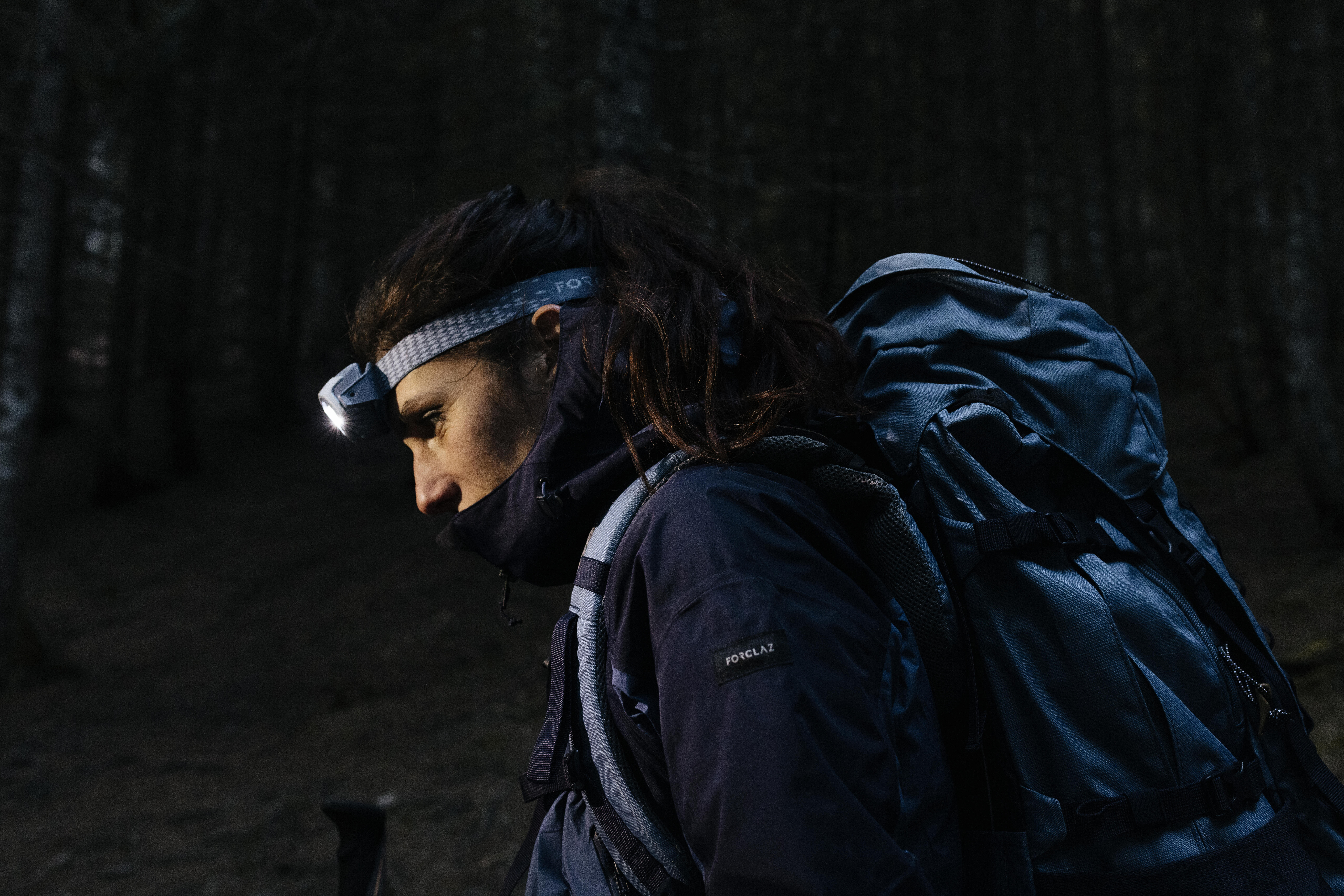 Rechargeable Hiking Headlamp - HL 500 - SIMOND