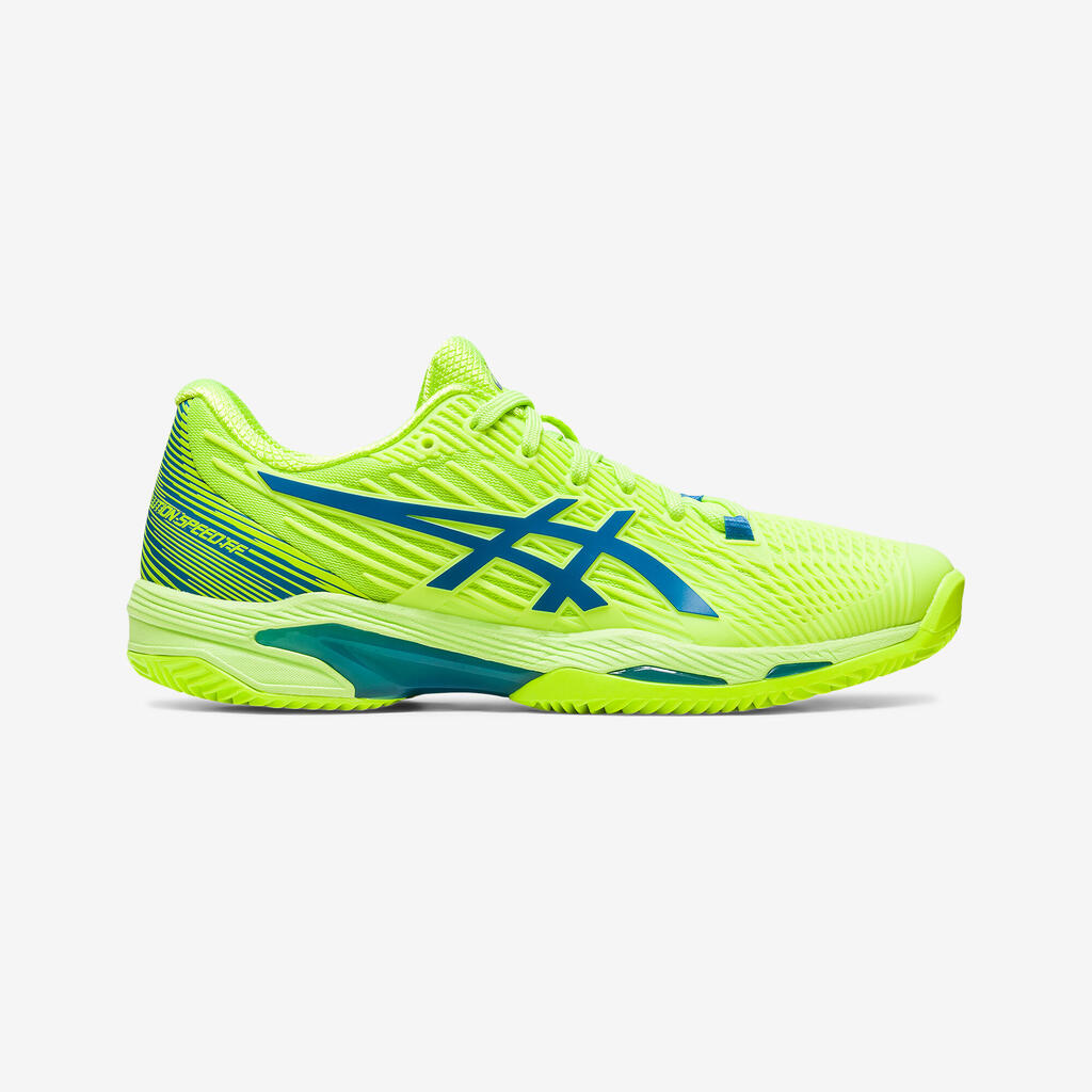 Women's Clay Court Tennis Shoes Solution Speed FF - Yellow