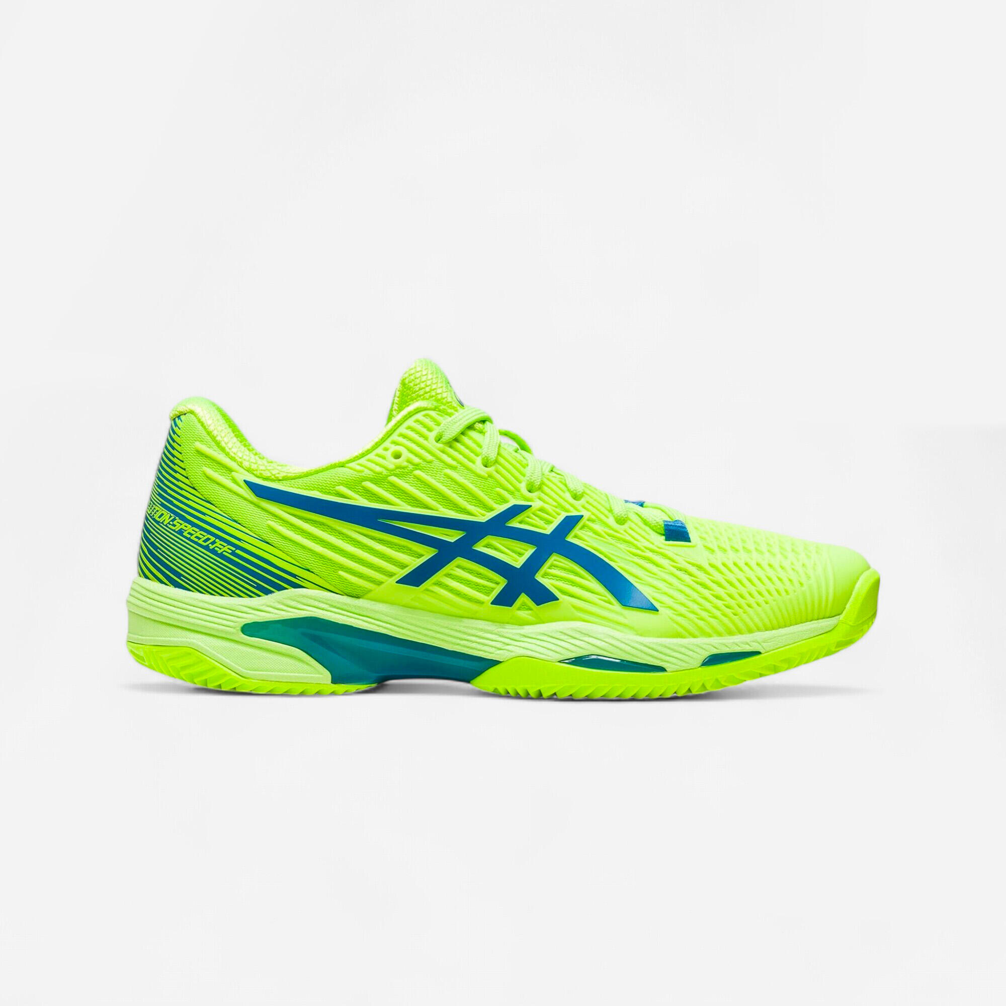 Chaussures de tennis Femme terre battue Solution Speed FF jaune