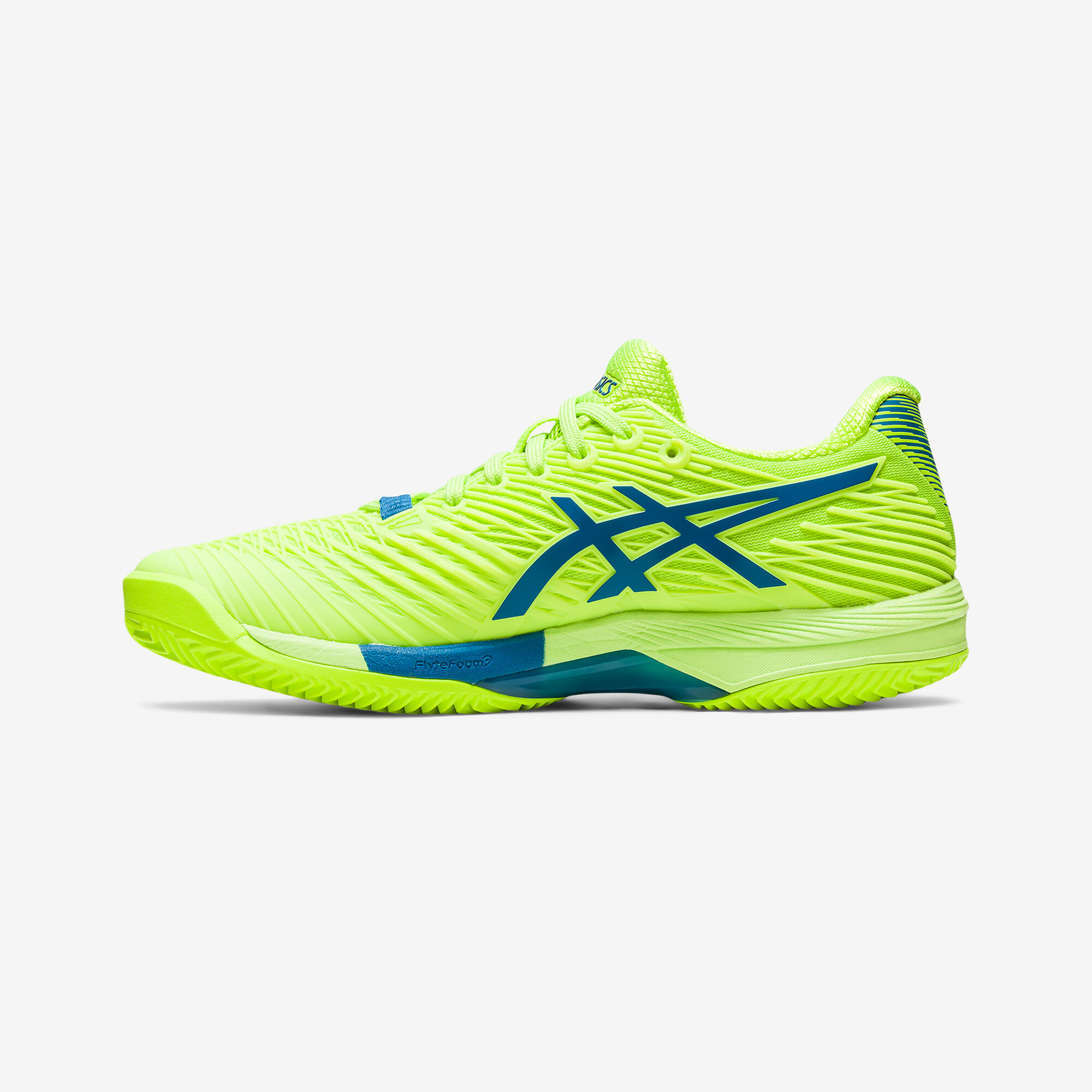 Women's Clay Court Tennis Shoes Solution Speed FF - Yellow 2/10
