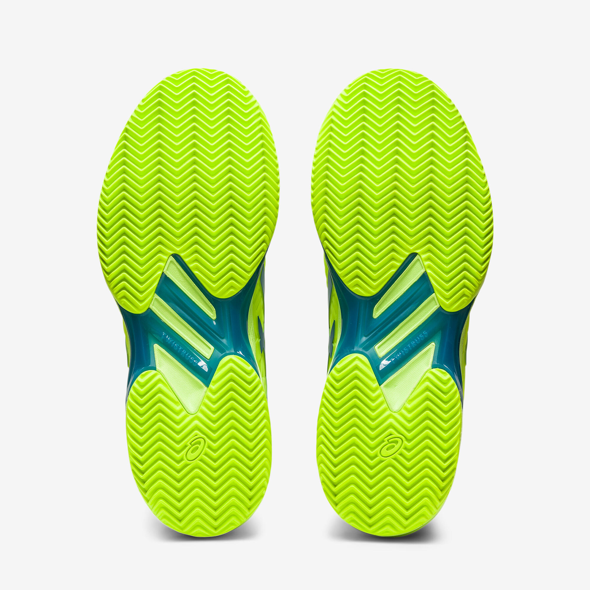 Women's Clay Court Tennis Shoes Solution Speed FF - Yellow 3/10