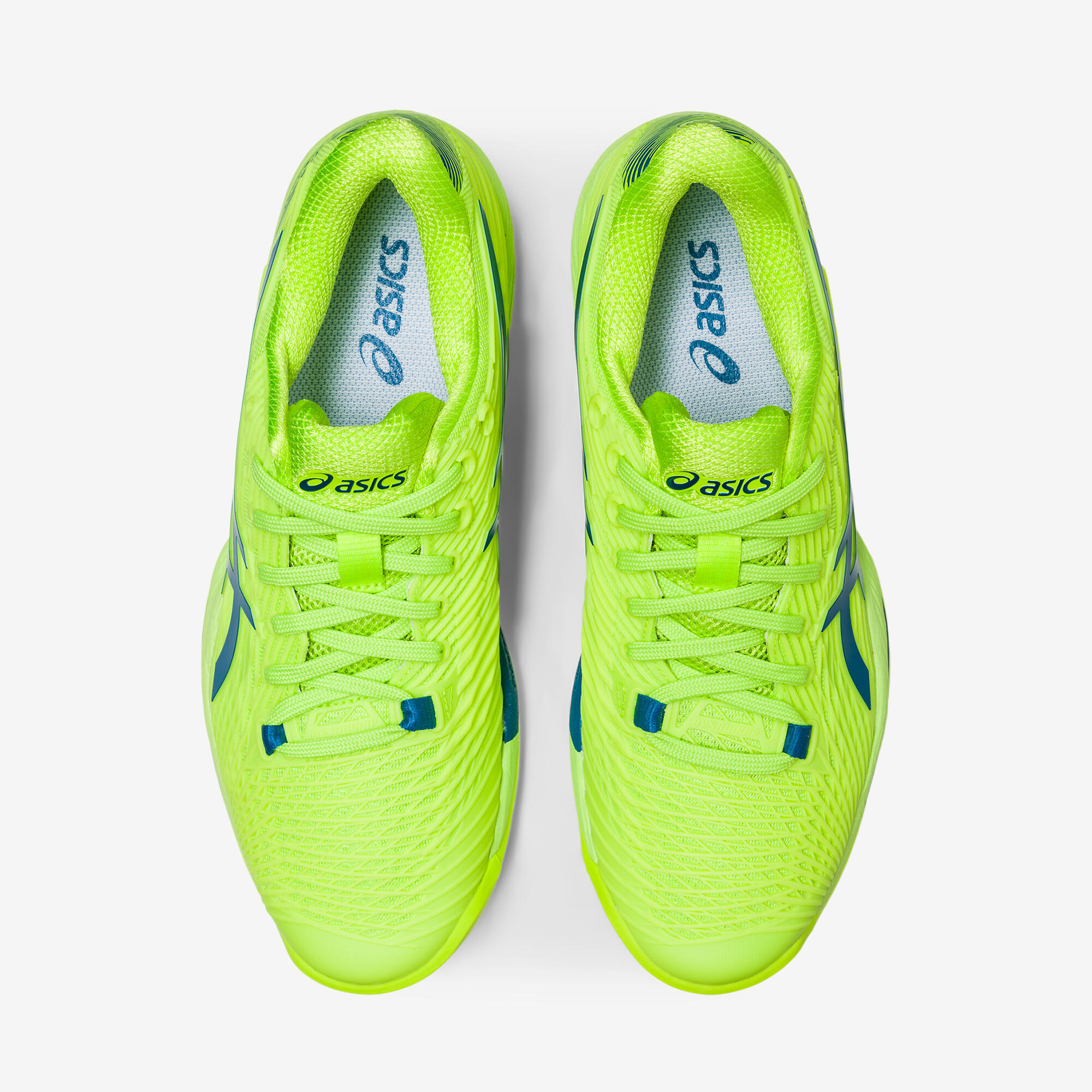 Women's Clay Court Tennis Shoes Solution Speed FF - Yellow 6/10