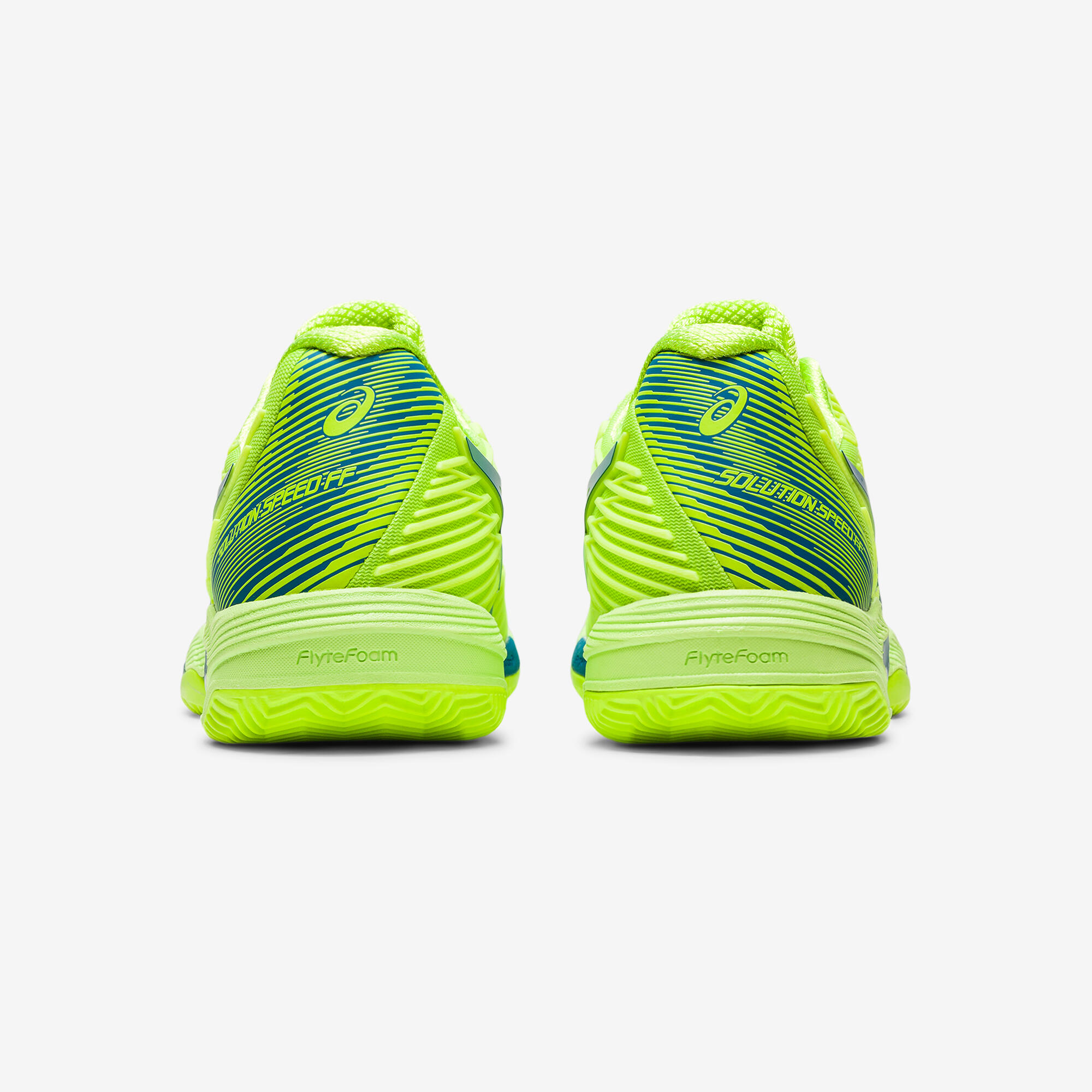 Women's Clay Court Tennis Shoes Solution Speed FF - Yellow 7/10