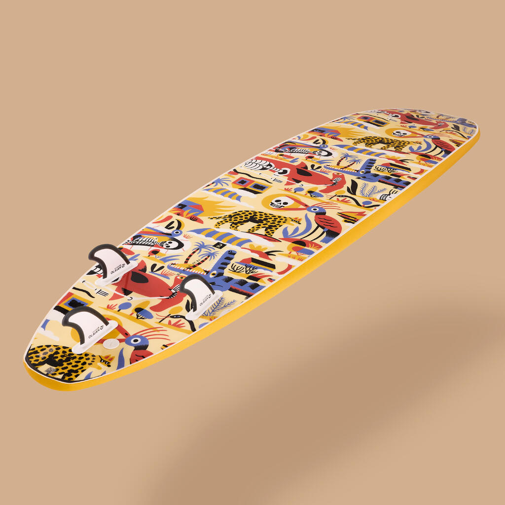 Penový surf 500 7'8
