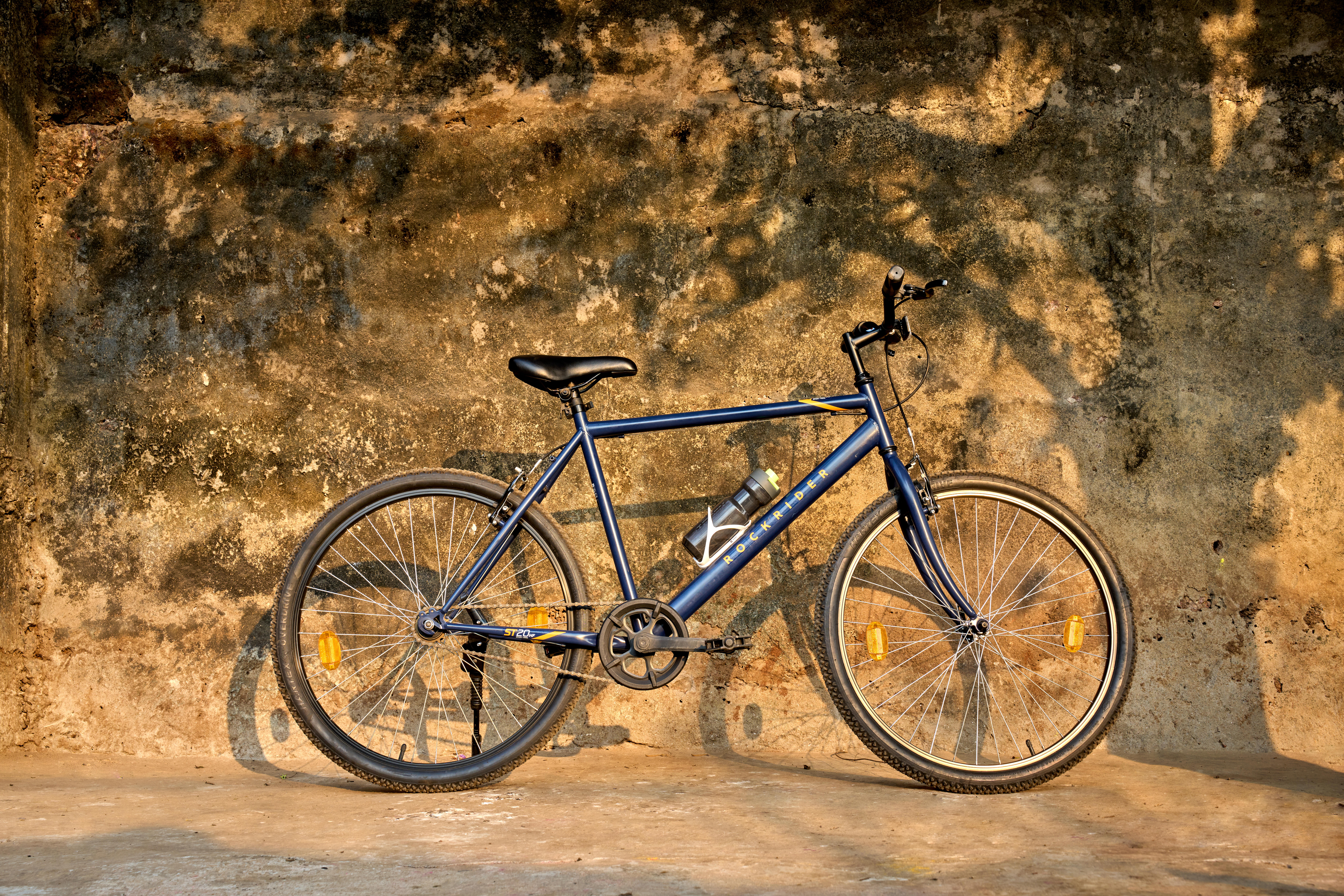 Rockrider St 20 Price Red Rockrider ST 20 High Frame Bicycle, Size