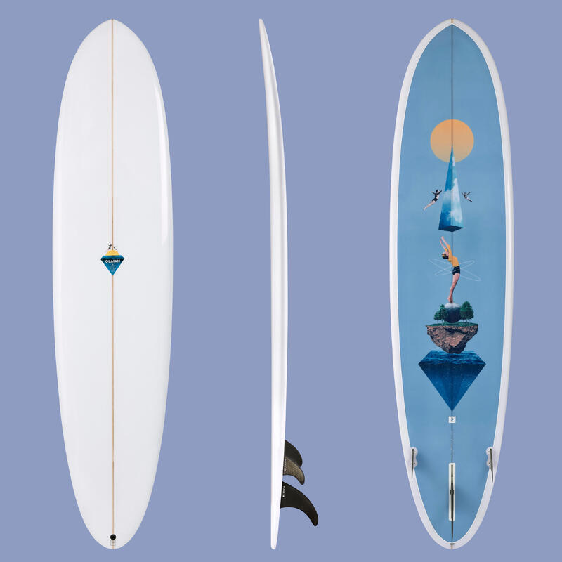 Surf 500 LTD 8' ibrido con pinne