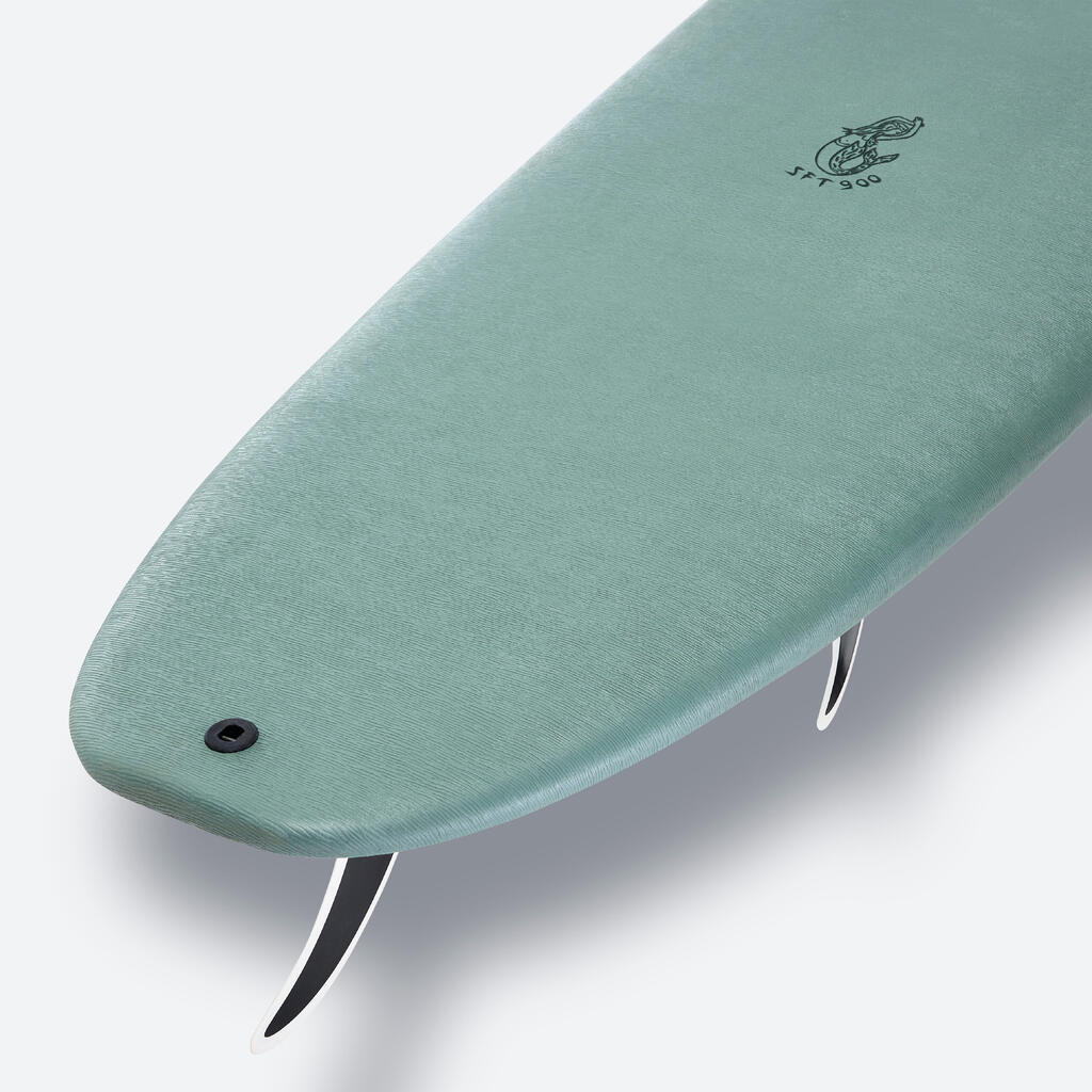Surf 900 epoxy soft 8'4 avec 3 ailerons.