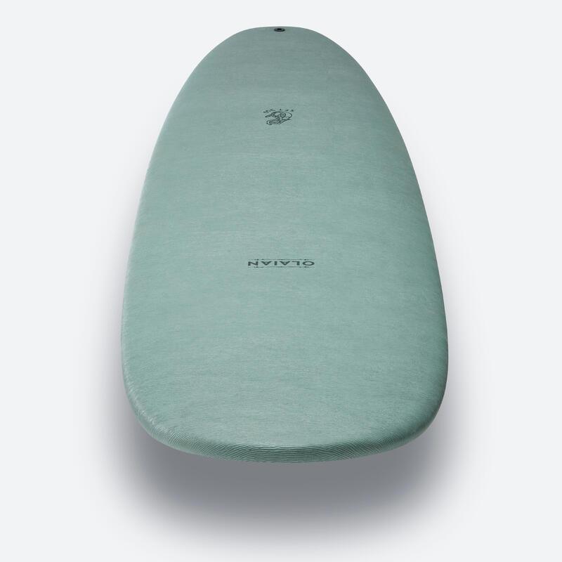 Prancha de Surf 900 Epóxi Soft 8'4' com 3 quilhas.