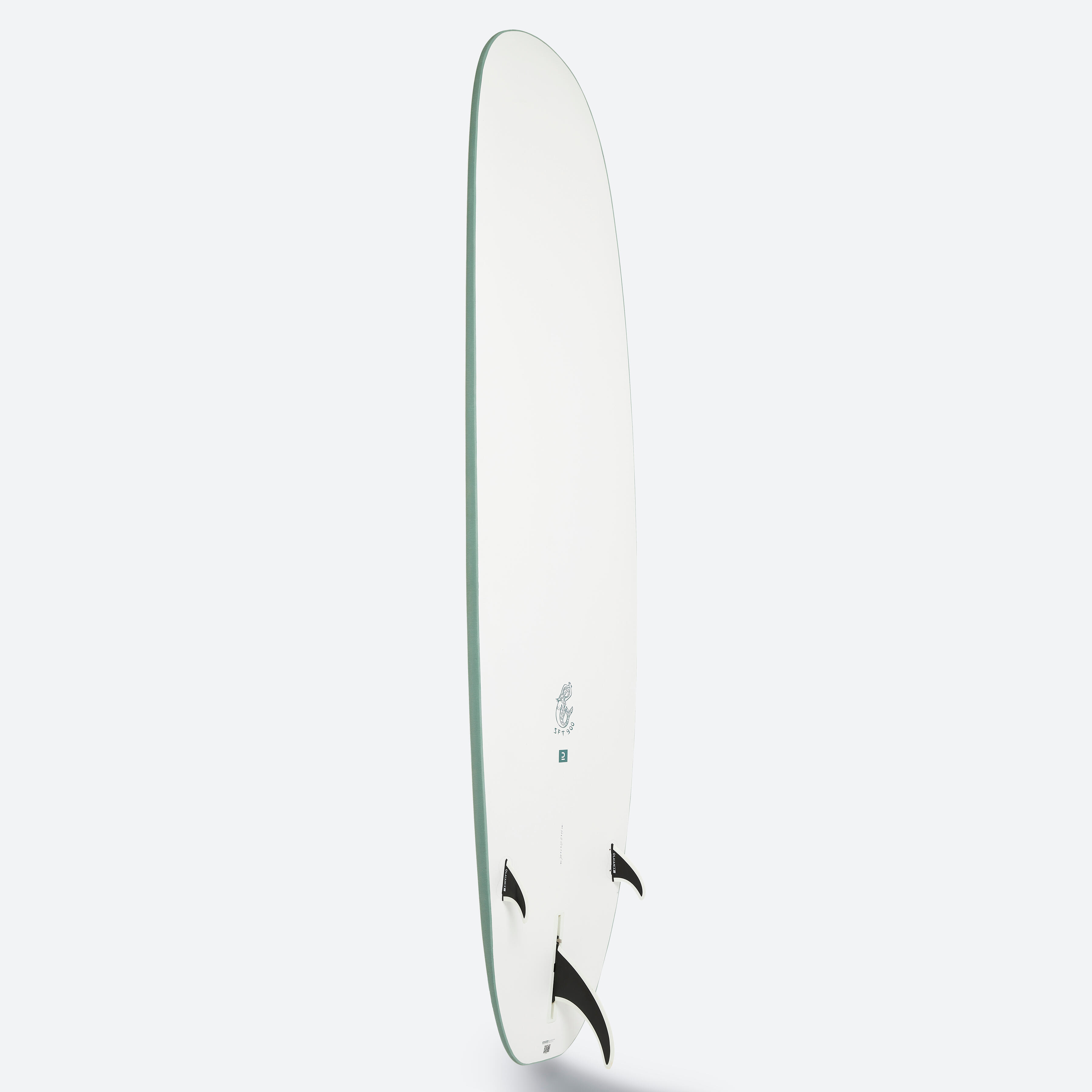 SURF 900 EPOXY SOFT 8'4 con 3 pinne.