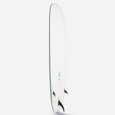SURFBOARD 900 EPOXY SOFT 8'4 with 3 fins.