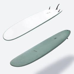 SURFBOARD 900 EPOXY SOFT 8'4 with 3 fins.