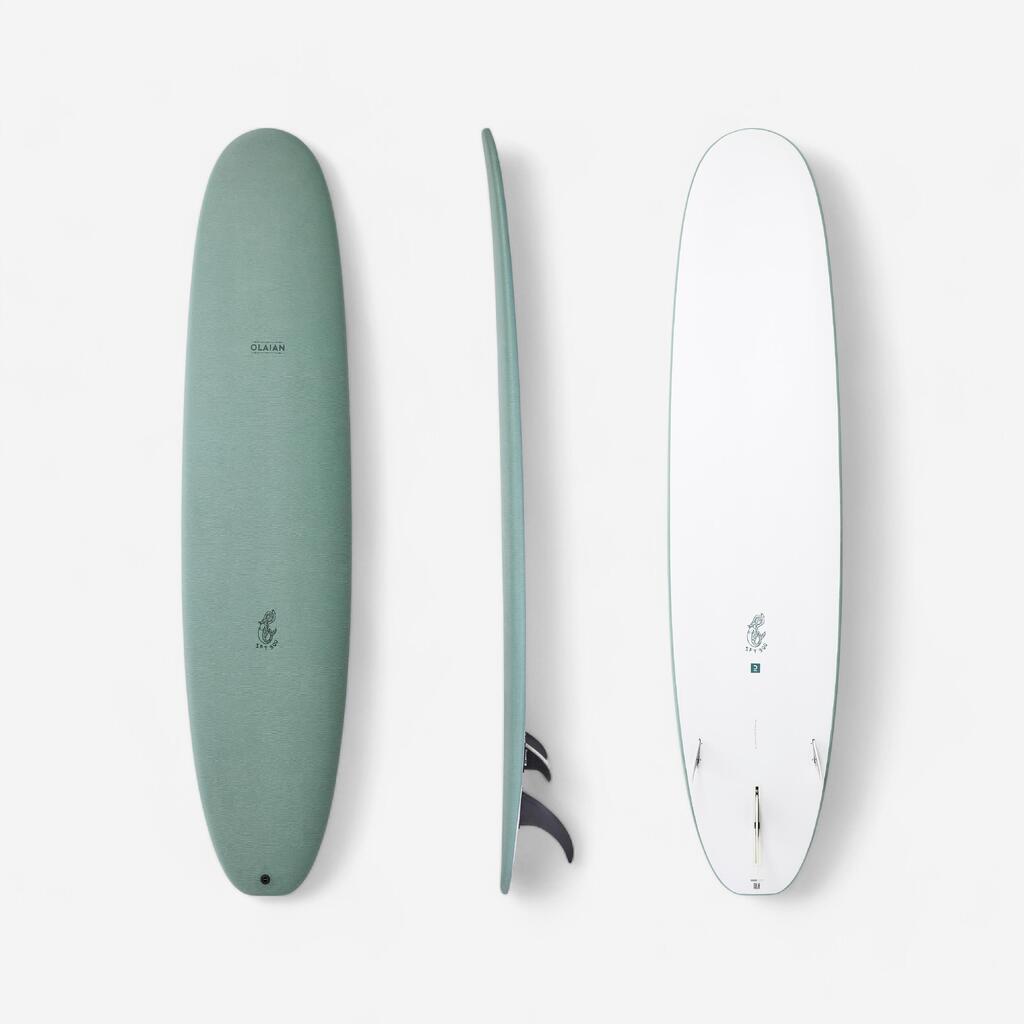 Surf 900 epoxy soft 8'4 avec 3 ailerons.