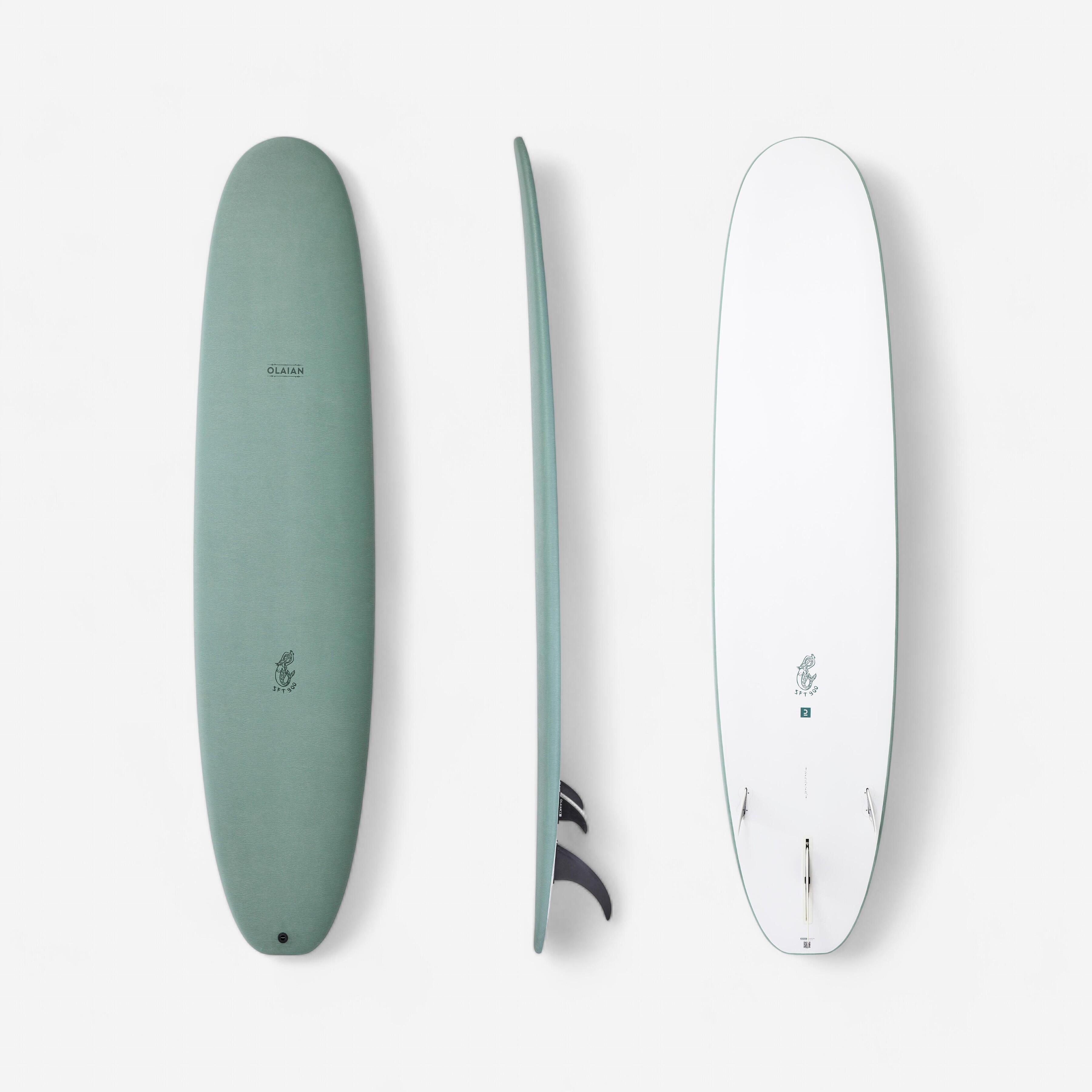 OLAIAN Surfboard Epoxy Soft 8’4 mit drei Finnen – 900 | 03583787202388 OLAIAN Surfboard Epoxy Soft 8’4 mit drei Finnen – 900 | 03583787202388