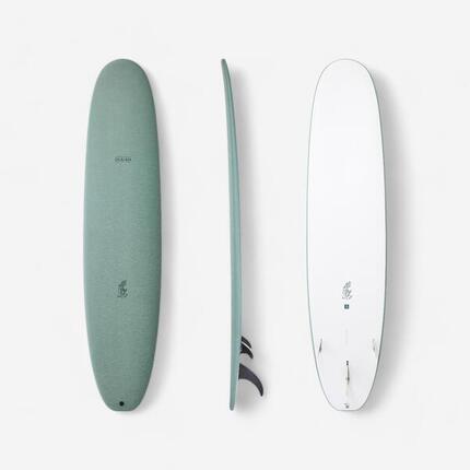 Surfboard Epoxy Soft mit 3 Finnen 900 8'4