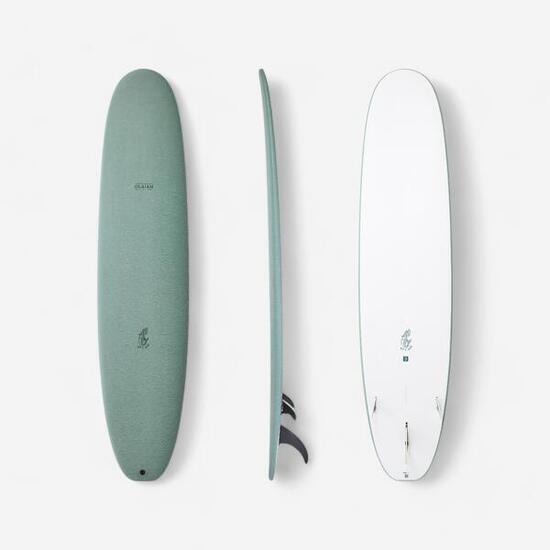 Surfboard Epoxy Soft mit 3 Finnen 900 8'4