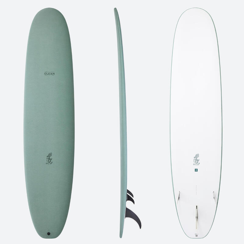 SURF 900 EPOXY SOFT 8'4 avec 3 ailerons.