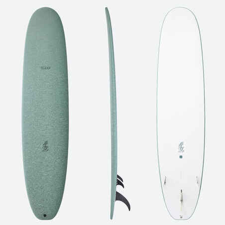 SURFBOARD 900 EPOXY SOFT 8'4 with 3 fins.