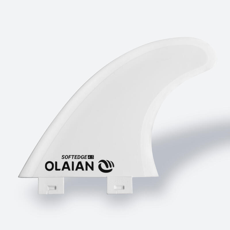 Deska surfingowa Olaian 900 Epoxy Soft 7' z 3 statecznikami