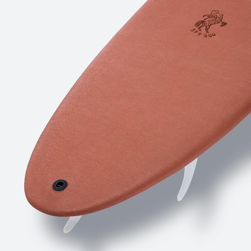Surfboard 900 Epoxy Soft 7" met 3 vinnen
