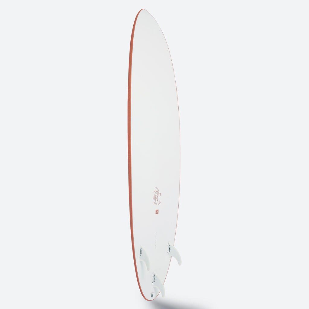 SURFBOARD 900 EPOXY SOFT 7' with 3 fins