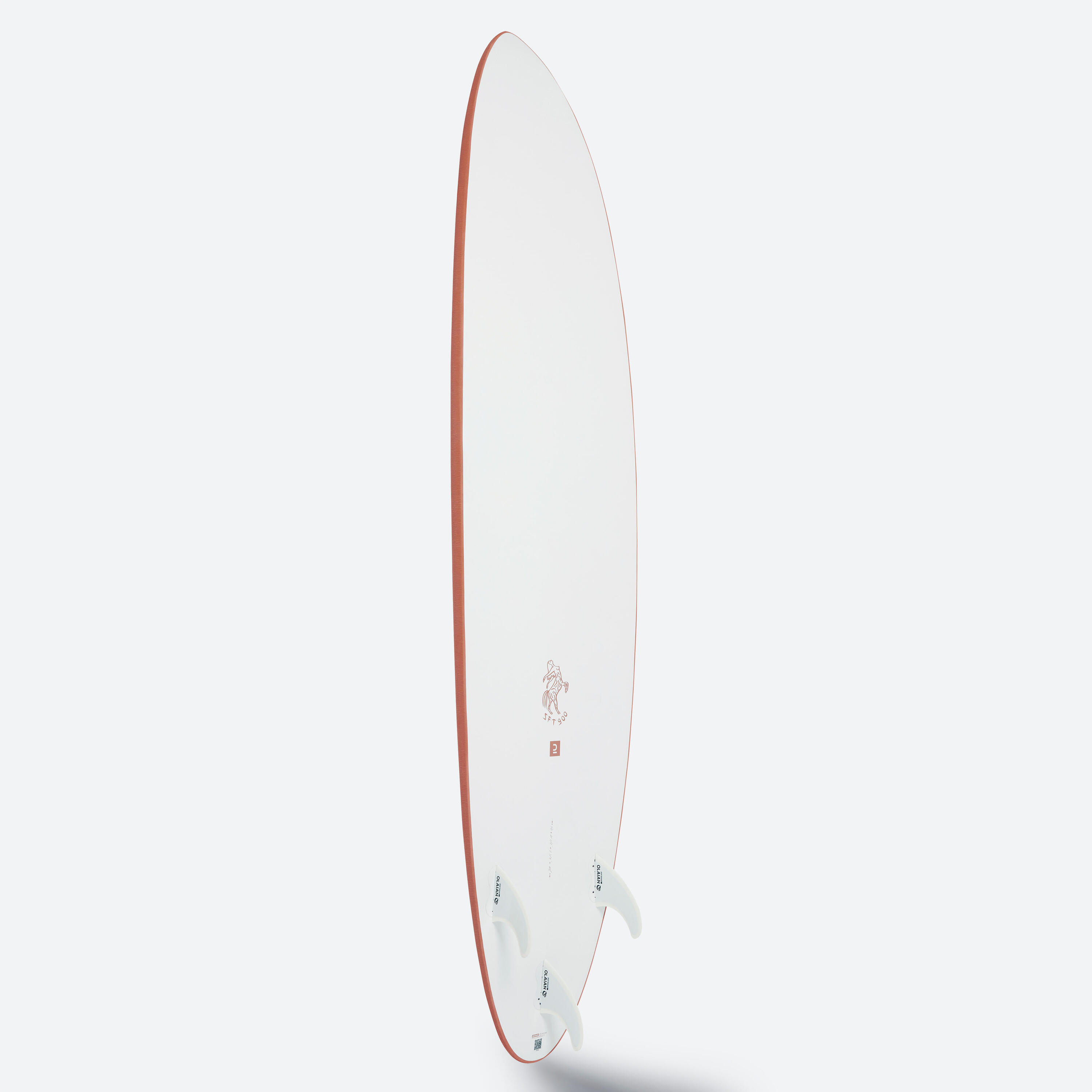 SURFBOARD 900 EPOXY SOFT 7' with 3 fins 13/14