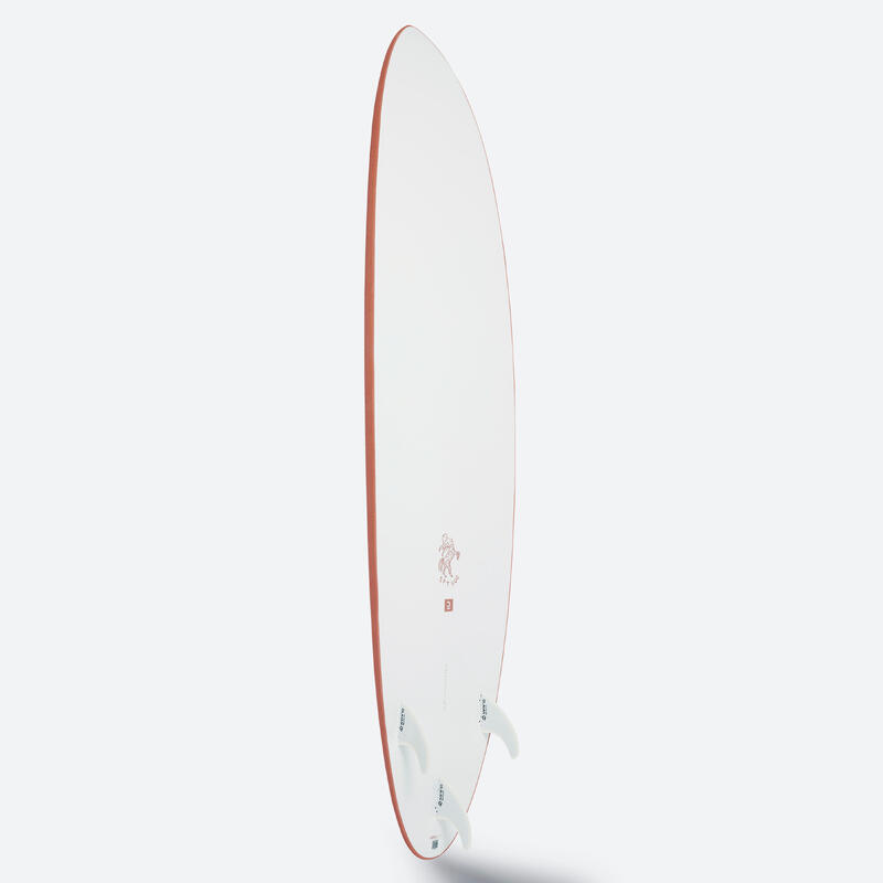 Placă SURF 900 EPOXY SOFT 7' cu 3 Înotătoare