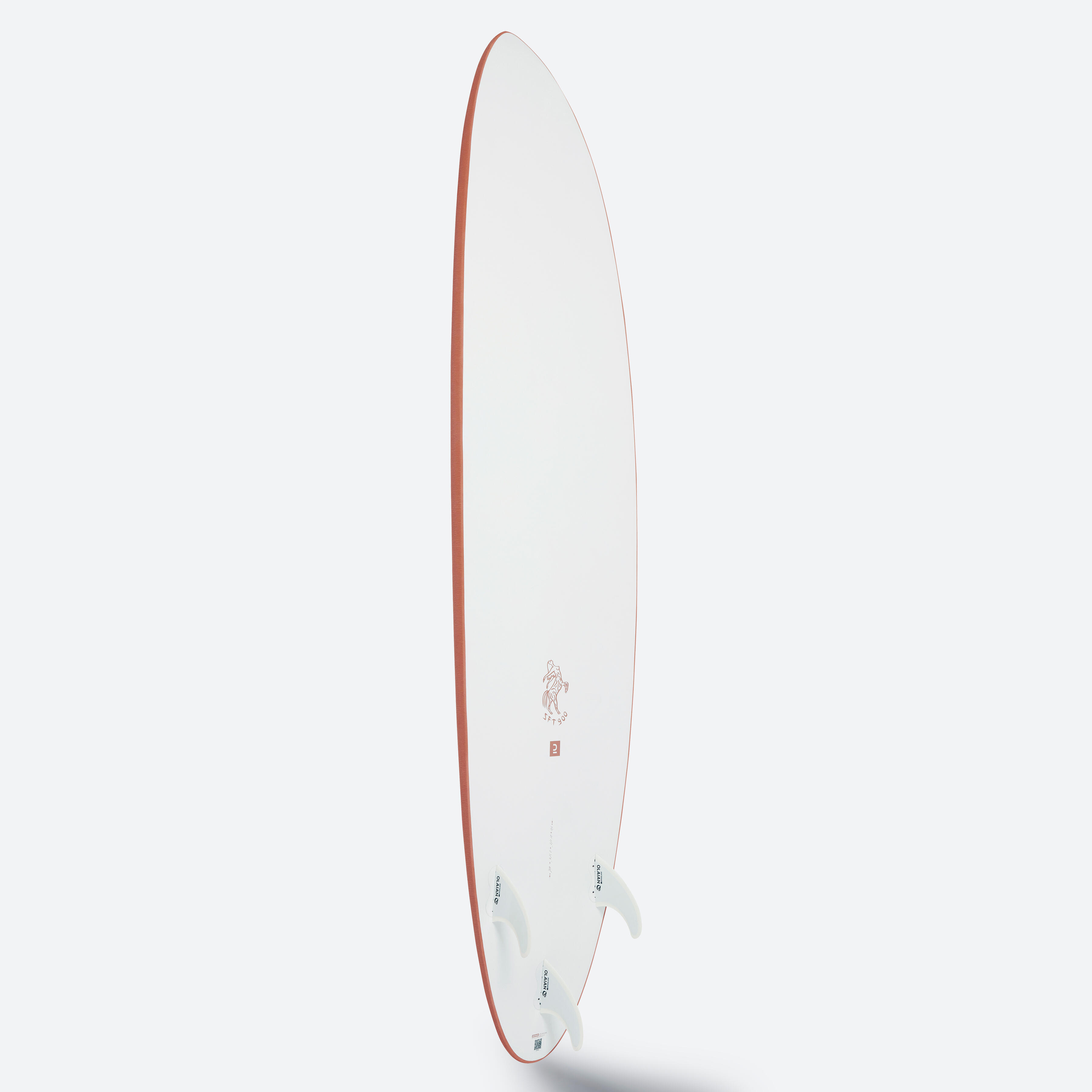 SURF 900 EPOXY SOFT 7' con 3 pinne