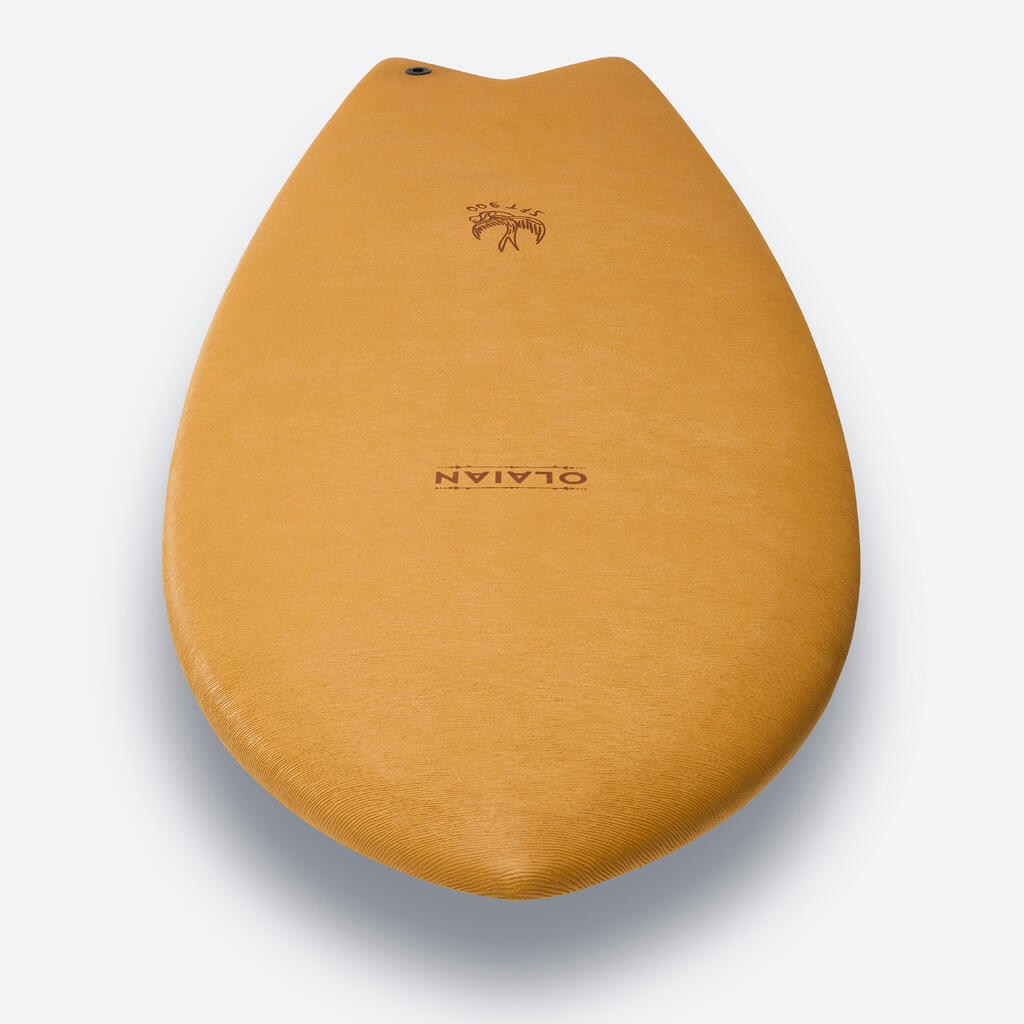 SURFBOARD 900 EPOXY SOFT 5'6 - Supplied with 2 fins